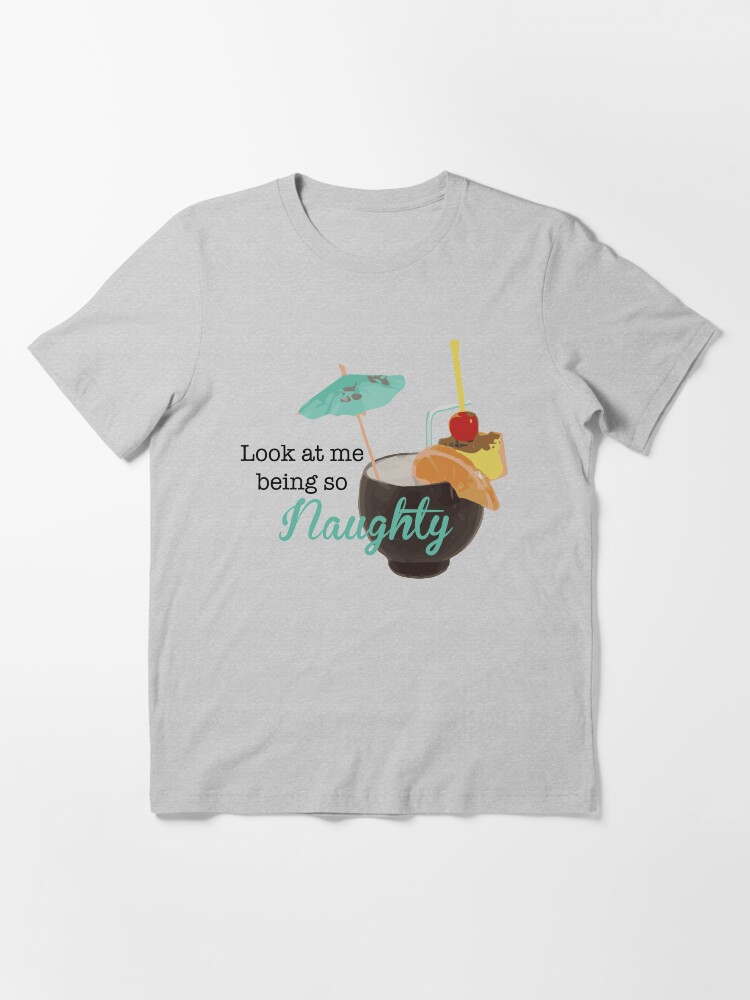 "Winston Look at me being so Naughty New Girl" Tshirt by