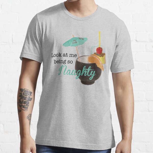 "Winston Look at me being so Naughty New Girl" Tshirt by