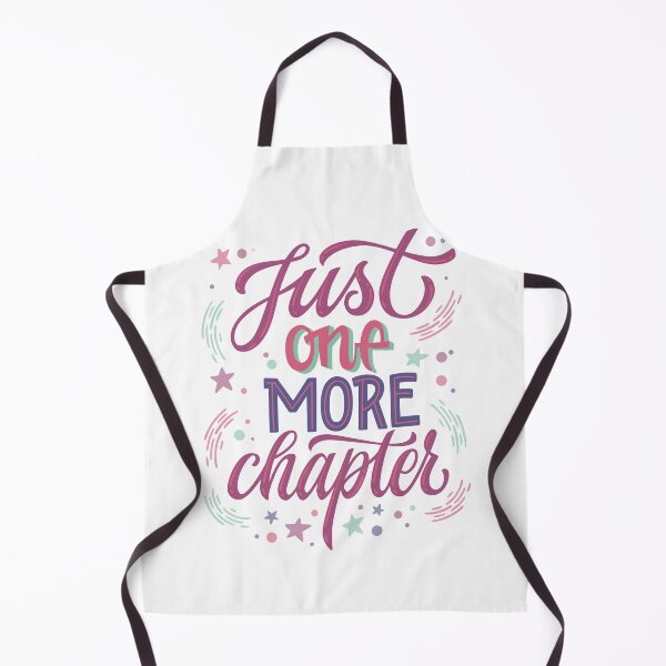 Item preview, Just One More Chapter designed and sold by Foxicopter.