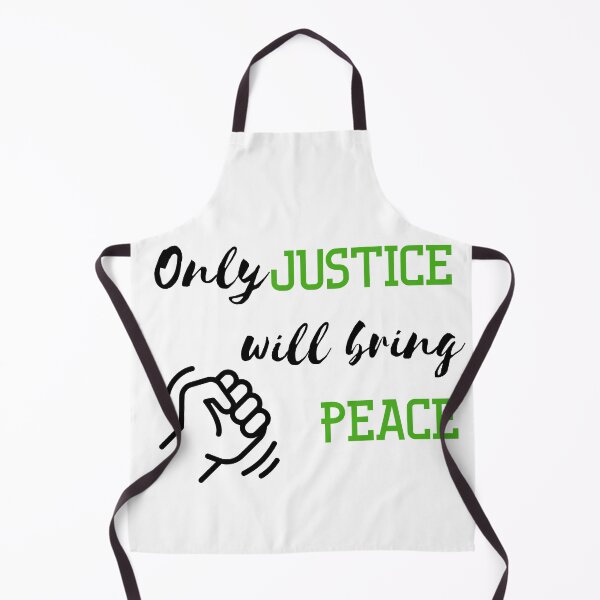 Item preview, Only Justice Will Bring Peace Quote designed and sold by renzel12.