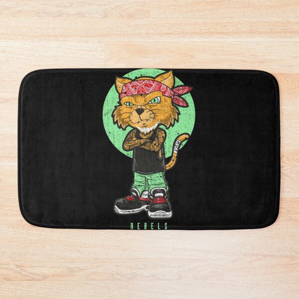 Item preview, Cool Wolf Rebel designed and sold by Dine-N.