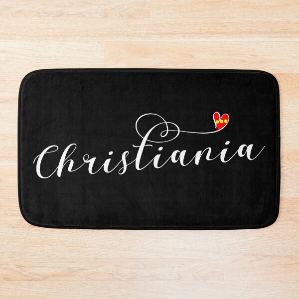 Item preview, Christiania Flag Heart, Fristaden Christiania designed and sold by Celticana.