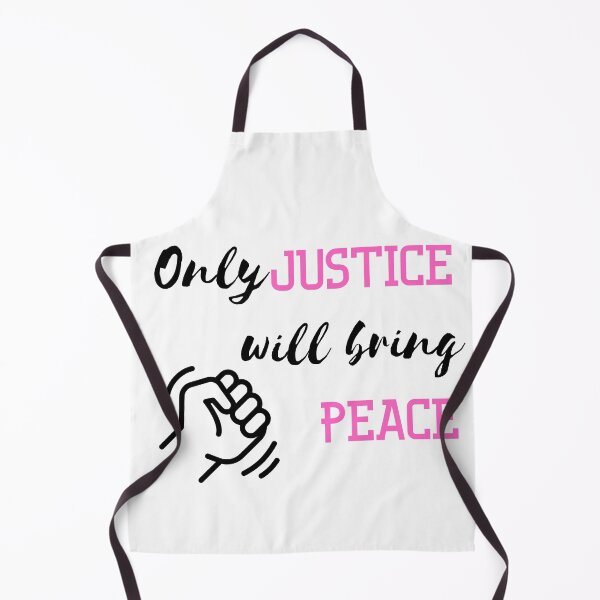 Item preview, Only Justice Will Bring Peace Quote designed and sold by renzel12.