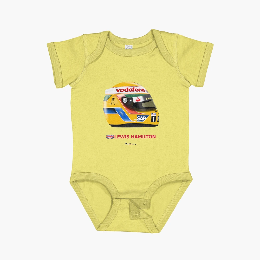 Lewis Hamilton 2008 F1 Helmet