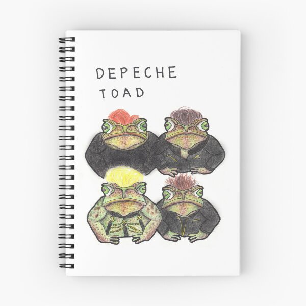 Item preview, Depeche Toad designed and sold by daft-doodles.