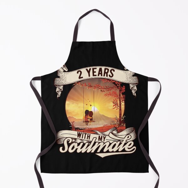Item preview, 2 years with my soulmate! designed and sold by Cutebutfunny.