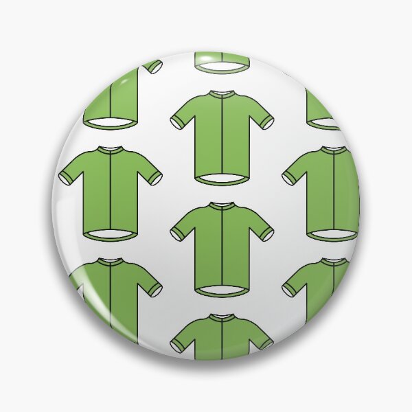 Item preview, Green Sprinters Cycling Jersey Pattern designed and sold by Radradrad.