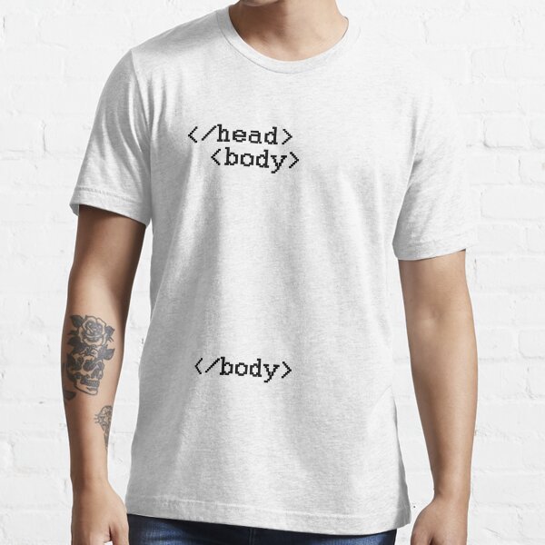 head body t shirt