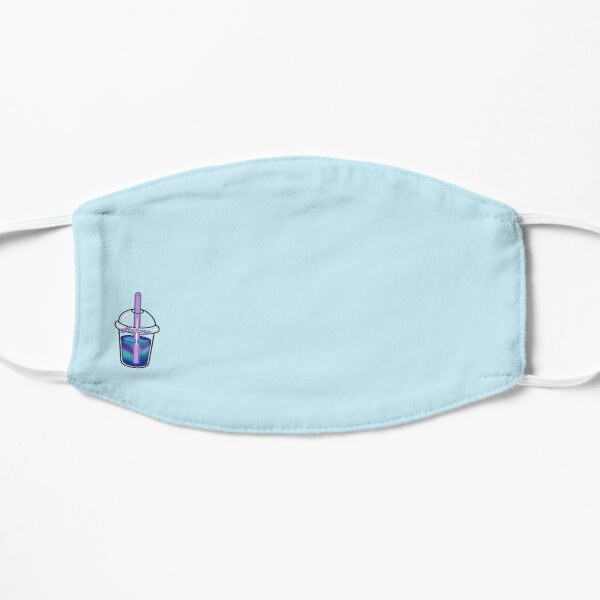 ATEEZ Aurora Drink Fanart Flat Mask