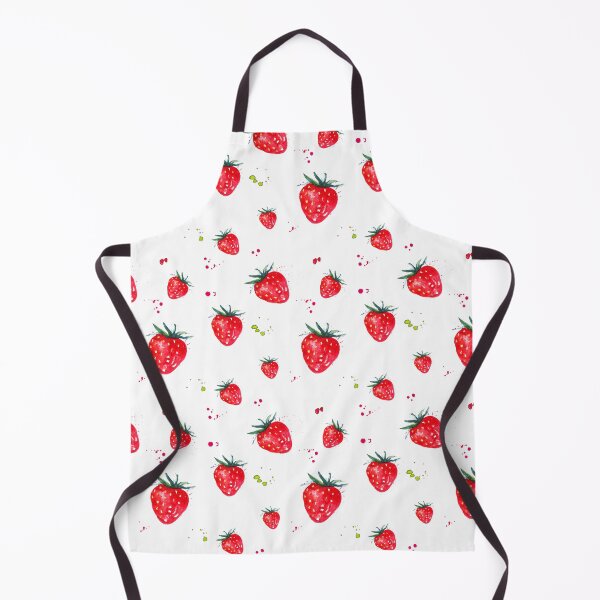 Strawberries Apron