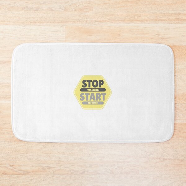 Item preview, Stop waiting Start creating designed and sold by mmb83.