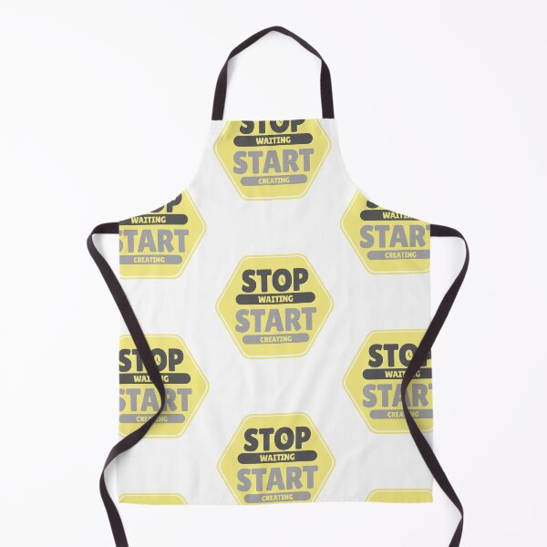 Item preview, Stop waiting Start creating designed and sold by mmb83.