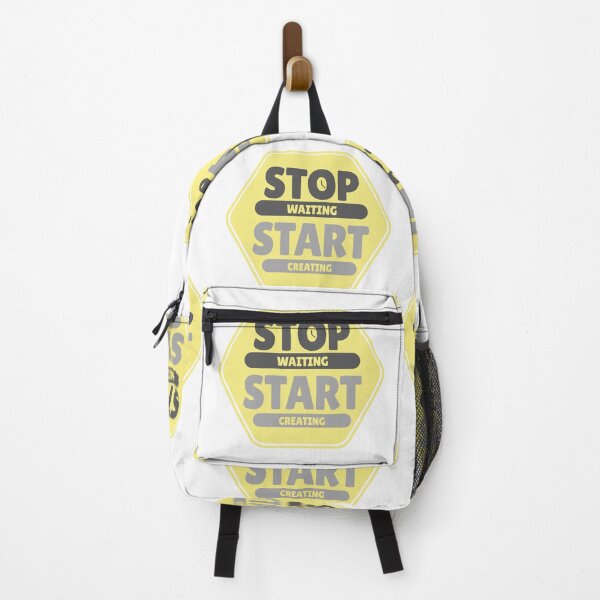 Item preview, Stop waiting Start creating designed and sold by mmb83.