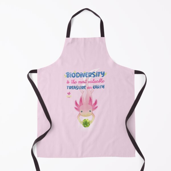 Item preview, Biodiversity is the Most Valuable Treasure on Earth - A cute Axolotl holding a gem designed and sold by FabsDesign.