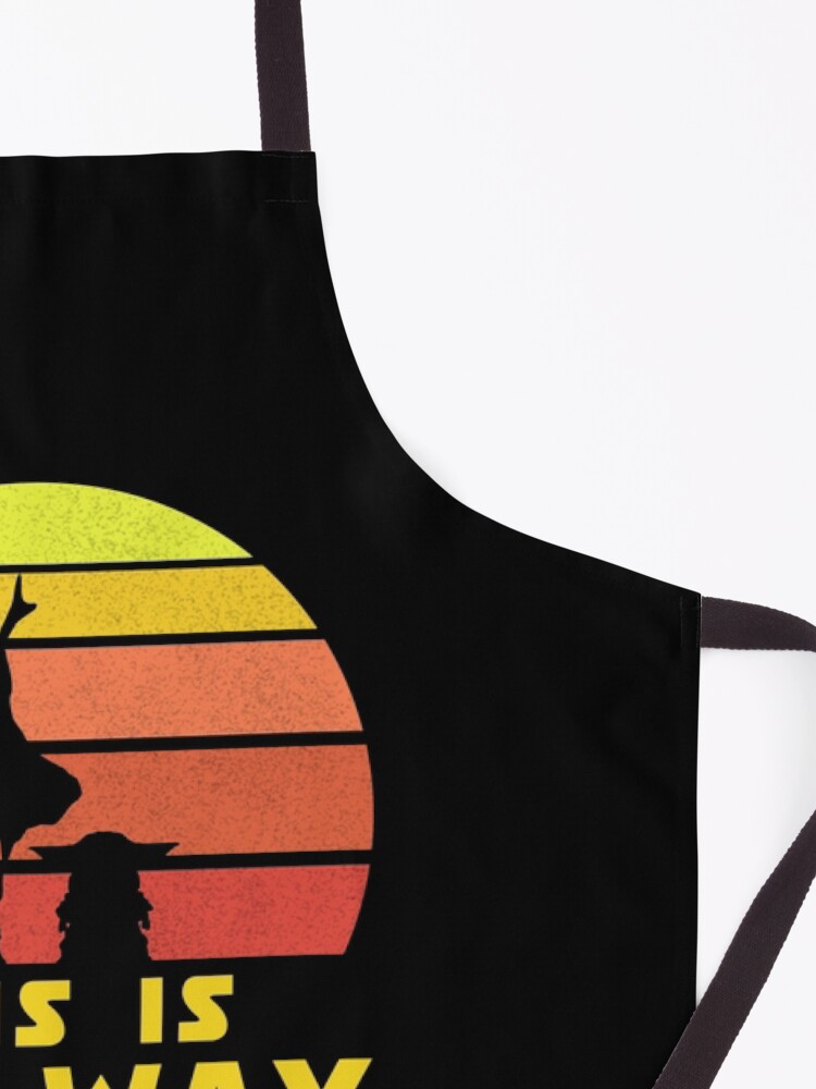 Alternate view of mando retro vol.1 Apron