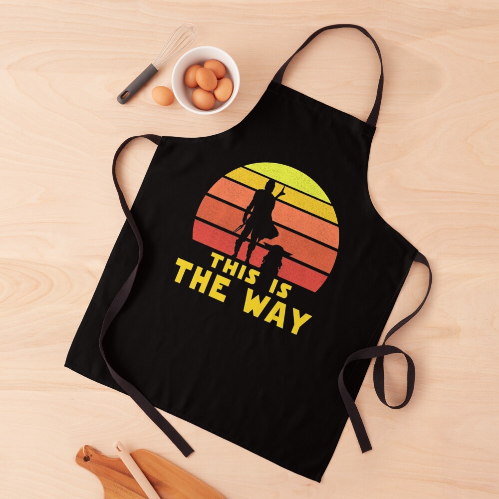 mando retro vol.1 Apron