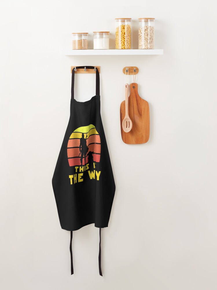 Alternate view of mando retro vol.1 Apron