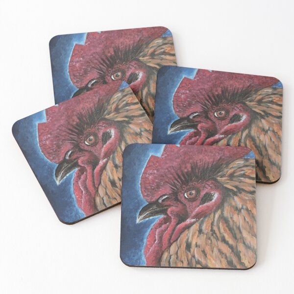 Item preview, Elegant Rooster Profile designed and sold by Maritza624.