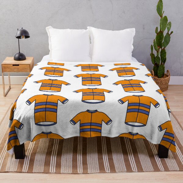 Item preview, Orange & Blue Cycling Jersey Pattern designed and sold by Radradrad.