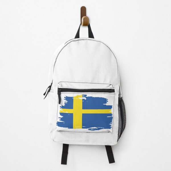 Item preview, Sweden Flag Map designed and sold by Vexento Art.