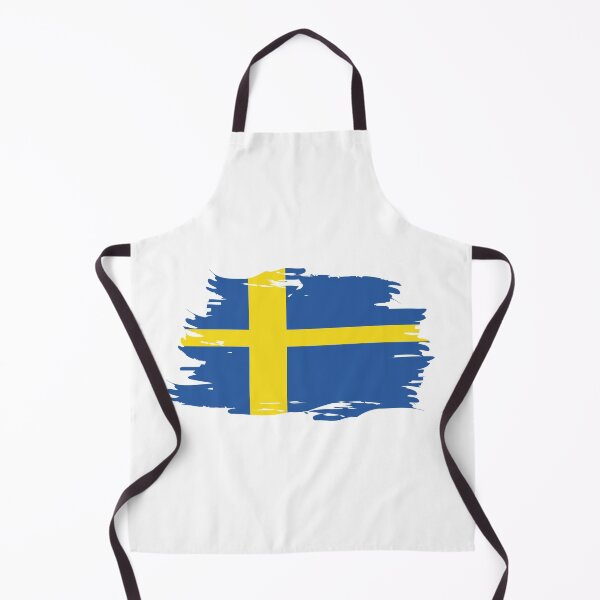 Item preview, Sweden Flag Map designed and sold by Vexento Art.