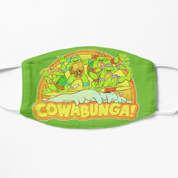 Cowabunga Surfin! (retro 80s) Mask