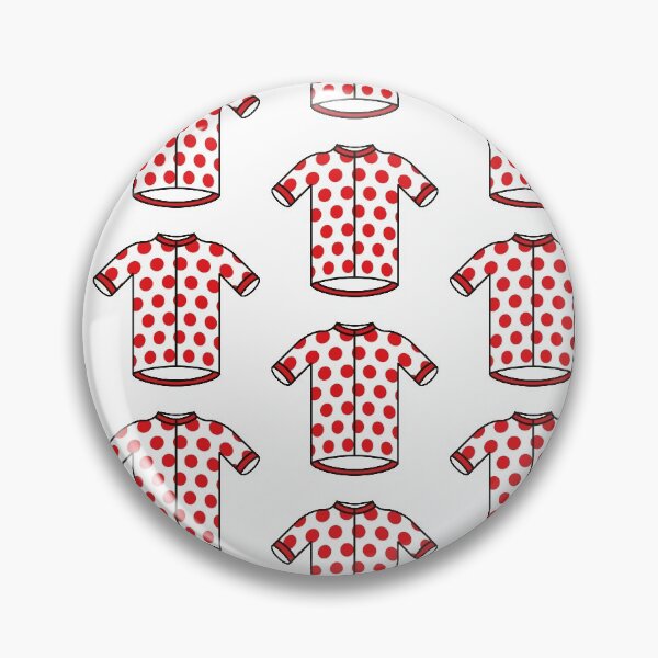 Item preview, Polka Dot Climbers Cycling Jersey Pattern designed and sold by Radradrad.