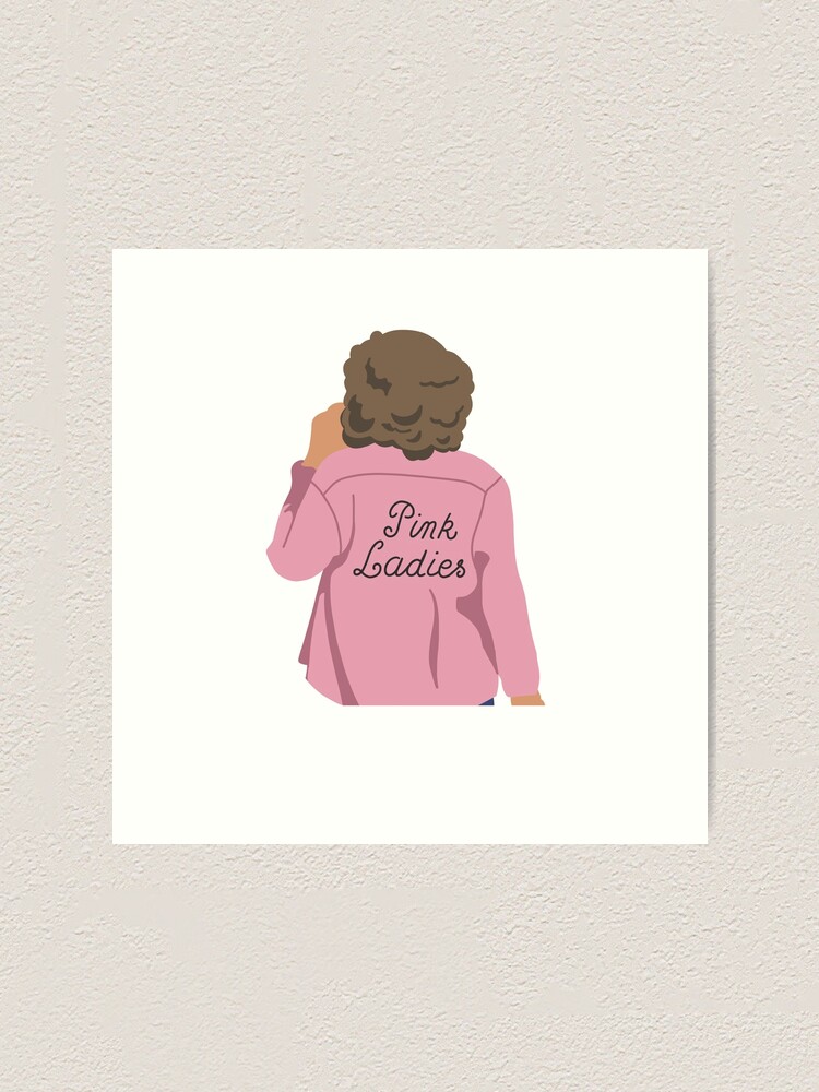 Pink Ladies" jacket from Grease" Art for Sale by rorismula | Redbubble