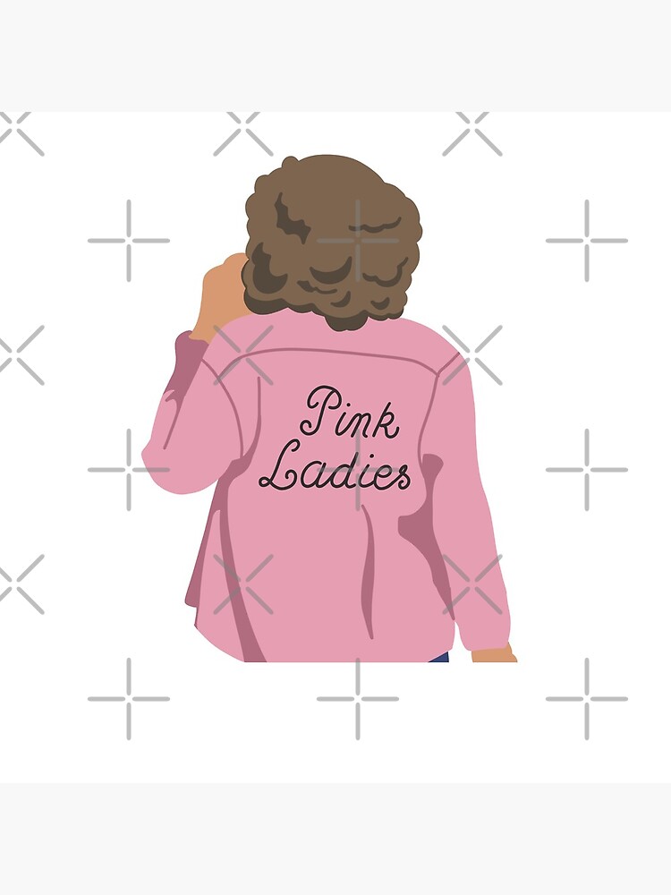 Pink Ladies jacket from Grease Art Print for Sale by rorismula