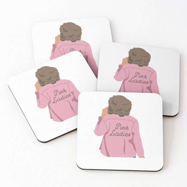 Item preview, "Pink Ladies" jacket from Grease designed and sold by rorismula.
