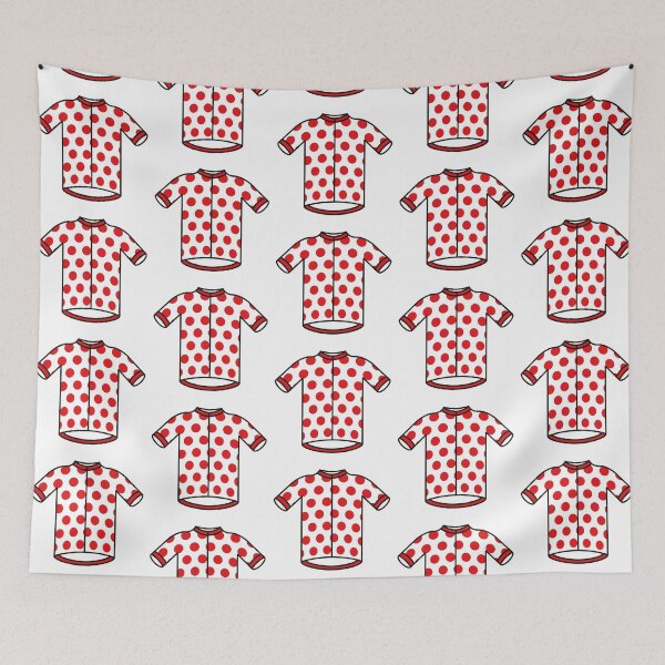 Item preview, Polka Dot Climbers Cycling Jersey Pattern designed and sold by Radradrad.