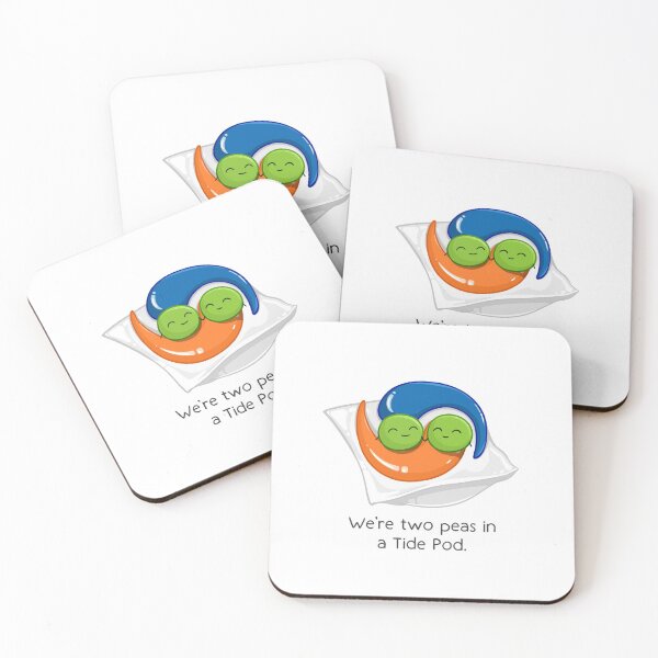Item preview, Two Peas in a Tide Pod designed and sold by KickingCones.