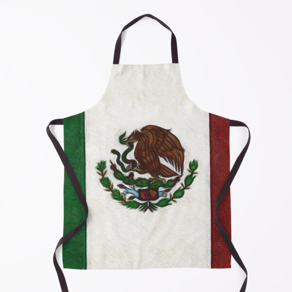 Item preview, Mexican Flag designed and sold by Finding Fortuity.
