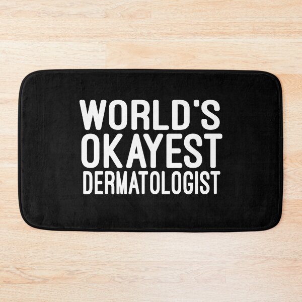 Item preview, Worlds Okayest Dermatologist / Dermatology / Dermatology Student / funny  Dermatologist / Dermatologist Gift / gift for women birthday gift idea designed and sold by Chamssou.