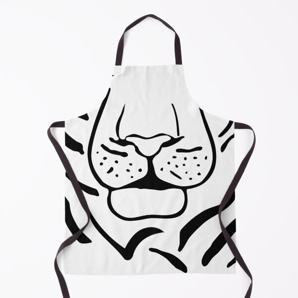 Item preview, White Tiger King | Roar in the Jungle designed and sold by Desznr.