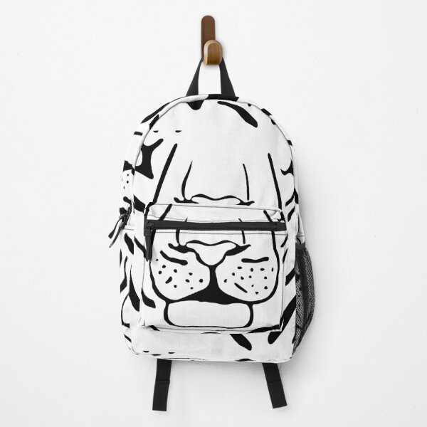 Item preview, White Tiger King | Roar in the Jungle designed and sold by Desznr.