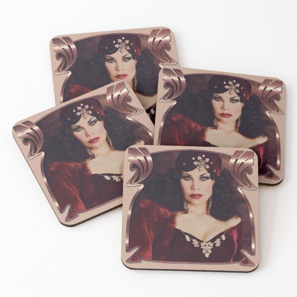 Item preview, Burlesque Dancer Xarah - Vivid Velvet Vamp designed and sold by Xarah.
