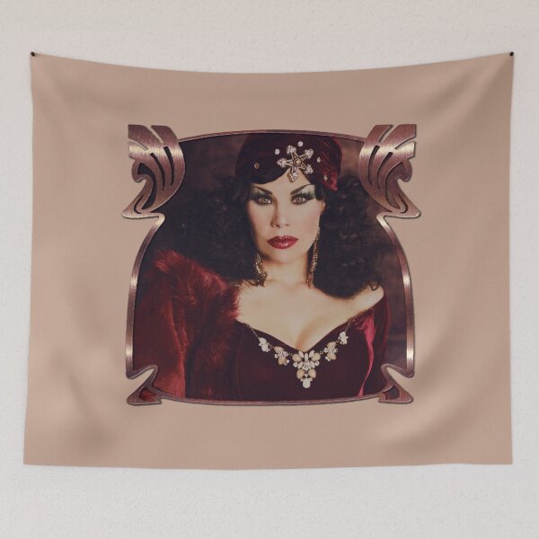 Item preview, Burlesque Dancer Xarah - Vivid Velvet Vamp designed and sold by Xarah.