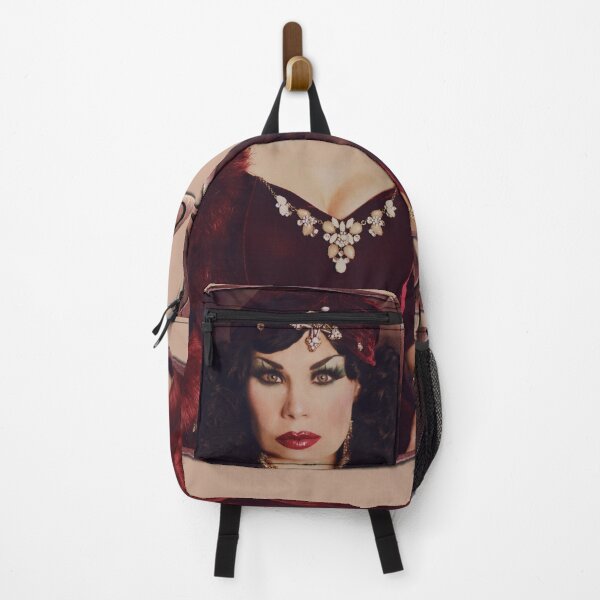 Item preview, Burlesque Dancer Xarah - Vivid Velvet Vamp designed and sold by Xarah.