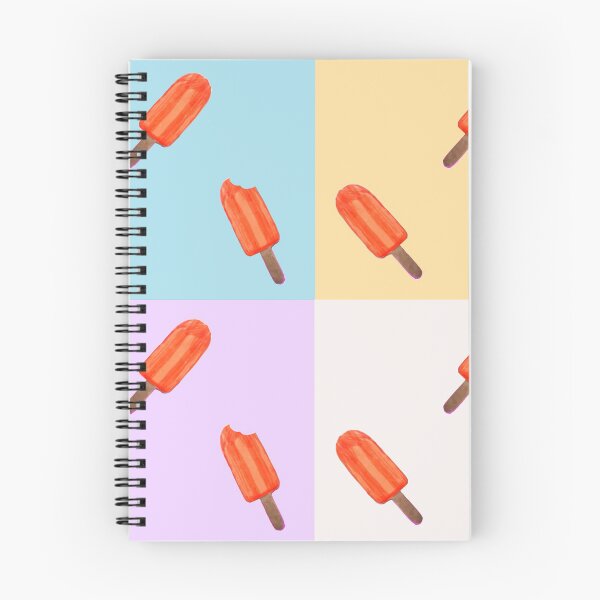 Item preview, Orange Ice Bar Nostalgia designed and sold by Venusgreetings.