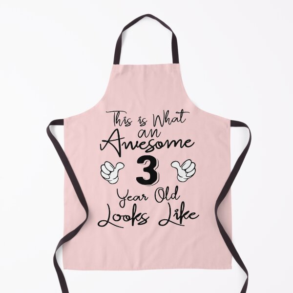 Item preview, This is What an Awesome 3 Year Old Looks Like - 3rd Birthday Gift designed and sold by meedTee.