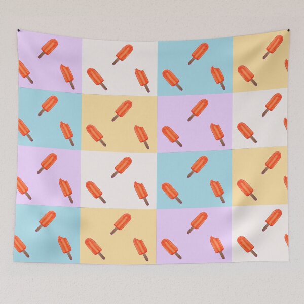 Item preview, Orange Ice Bar Nostalgia designed and sold by Venusgreetings.