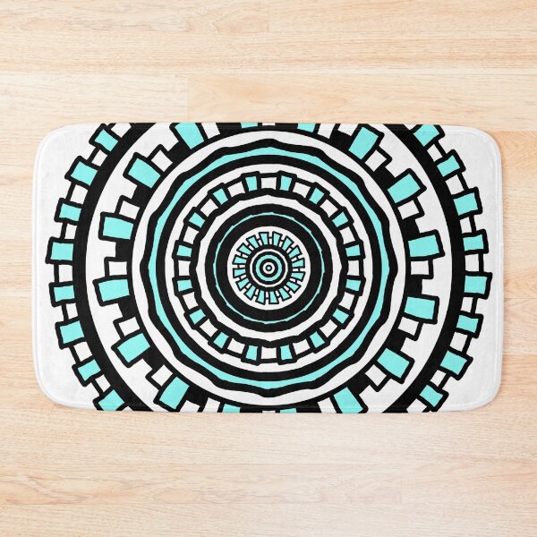 Item preview, Squares in Circles designed and sold by Artie297.