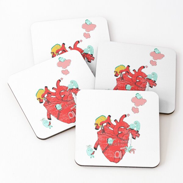 Item preview, heart healers monsters designed and sold by Karen Brunat.