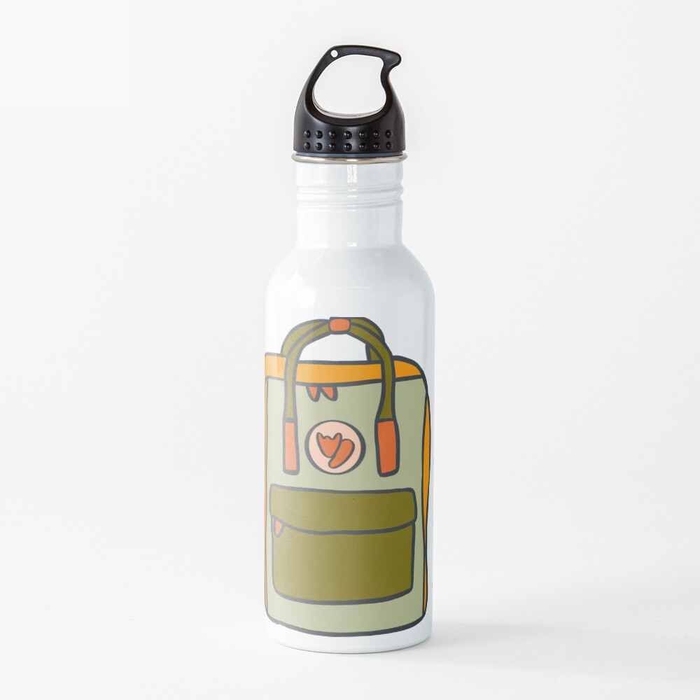"Kanken Backpack" Water Bottle for Sale by elaina2005 Redbubble