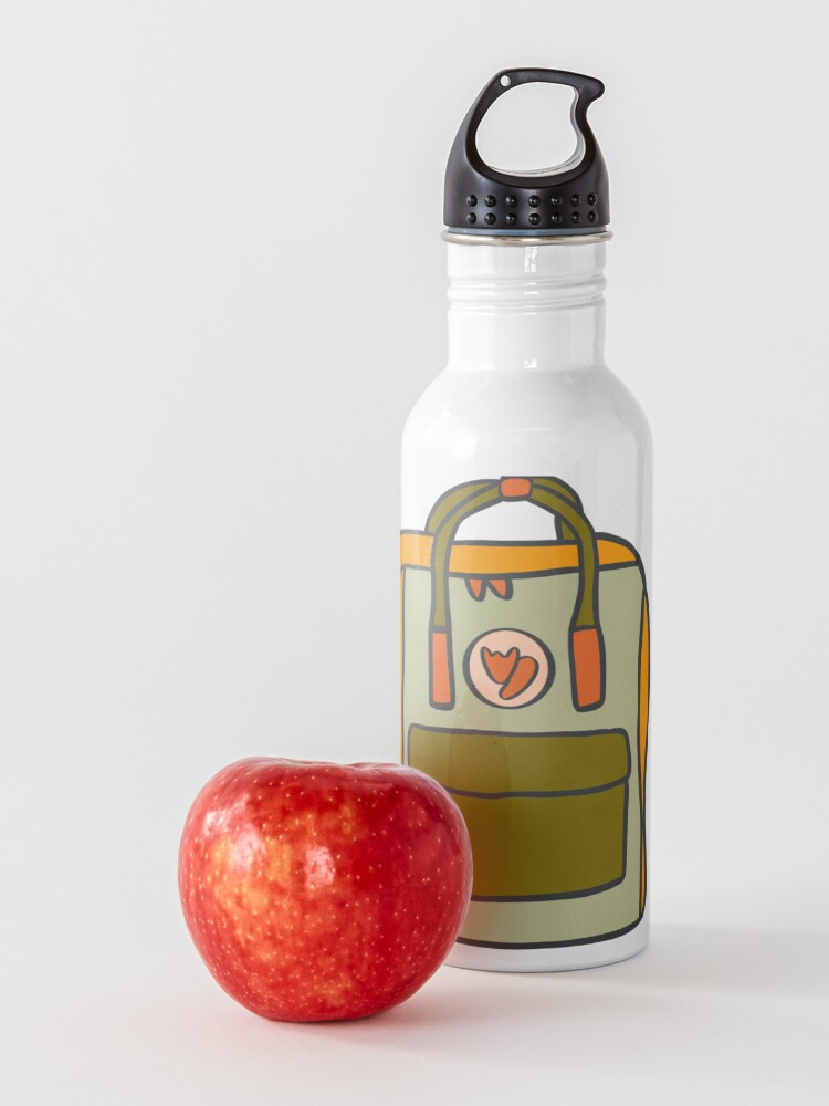 "Kanken Backpack" Water Bottle for Sale by elaina2005 Redbubble