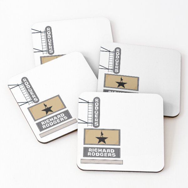 Item preview, Hamilton the musical at the Richard Rodgers theatre (Broadway) designed and sold by Rocky Designs.