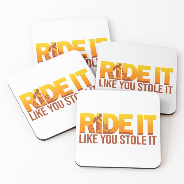 Item preview, Ride it like you stole it designed and sold by nmdesigns1.