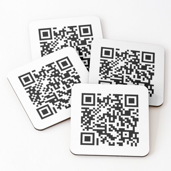 Item preview, Rick Roll QR designed and sold by LuckyDesigner.