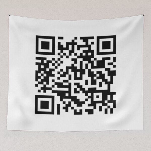 Item preview, Rick Roll QR designed and sold by LuckyDesigner.